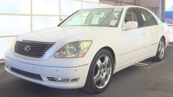 2006 Lexus LS 430 Base
