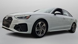 2025 Audi A4 quattro S line Premium 45 TFSI