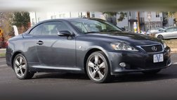 2011 Lexus IS 250C Base