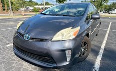 2012 Toyota Prius Three