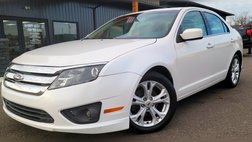 2012 Ford Fusion SE