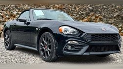 2017 Fiat 124 Spider Prima Edizione Lusso
