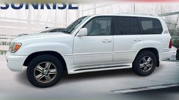 2007 Lexus LX 470 Base