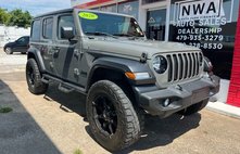 2020 Jeep Wrangler Unlimited Altitude