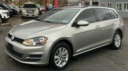 2017 Volkswagen Golf SportWagen TSI S