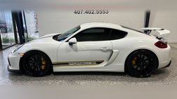 2016 Porsche Cayman GT4
