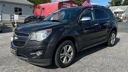 2013 Chevrolet Equinox LTZ
