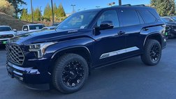 2026 Toyota Sequoia Platinum