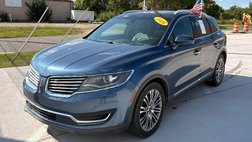 2018 Lincoln MKX Reserve