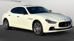 2014 Maserati Ghibli S Q4