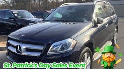 2014 Mercedes-Benz GL-Class GL 450 4MATIC