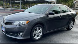 2012 Toyota Camry SE Sport Limited Edition
