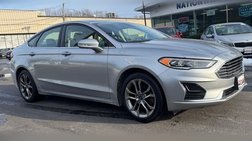 2020 Ford Fusion SEL