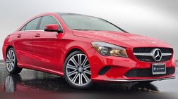 2017 Mercedes-Benz CLA-Class CLA 250 4MATIC