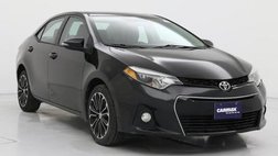 2016 Toyota Corolla S Premium