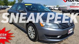 2015 Volkswagen Passat 1.8T S