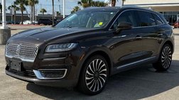 2019 Lincoln Nautilus Black Label