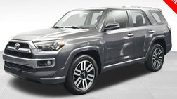 2016 Toyota 4Runner Limited