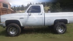 1984 GMC C/K 1500 Series K1500
