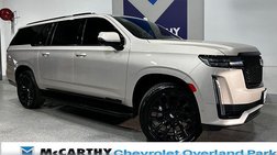 2022 Cadillac Escalade ESV Sport Platinum