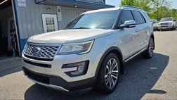2017 Ford Explorer Platinum