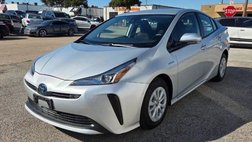 2019 Toyota Prius LE