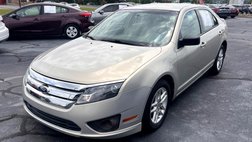 2010 Ford Fusion S
