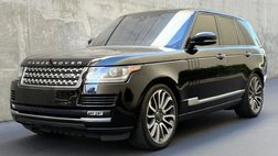 2017 Land Rover Range Rover Autobiography