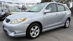 2006 Toyota Matrix XR