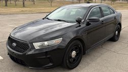 2014 Ford Taurus Police Interceptor