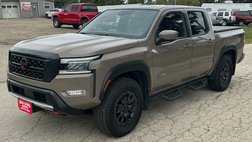 2022 Nissan Frontier PRO-4X