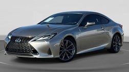 2021 Lexus RC 350 F SPORT