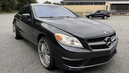2012 Mercedes-Benz CL-Class CL 63 AMG