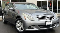 2013 Infiniti G37 Sedan x