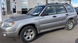 2007 Subaru Forester 2.5 X