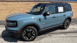 2021 Ford Bronco Sport Outer Banks