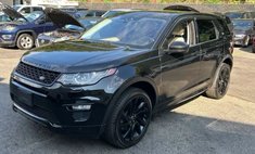 2017 Land Rover Discovery Sport HSE