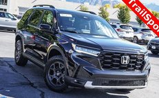 2025 Honda Pilot TrailSport