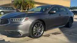2018 Acura TLX V6 w/Tech