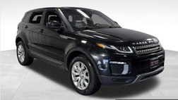 2017 Land Rover Range Rover Evoque SE
