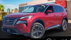 2025 Nissan Rogue Platinum