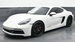 2024 Porsche 718 Cayman GTS 4.0
