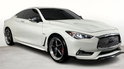2017 Infiniti Q60 Red Sport 400