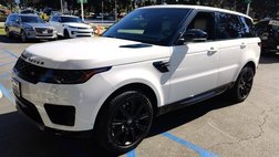 2022 Land Rover Range Rover Sport HSE Silver Edition