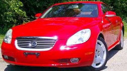 2002 Lexus SC 430 Base