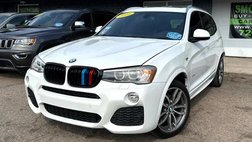 2016 BMW X3 xDrive35i