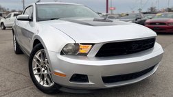 2012 Ford Mustang Base