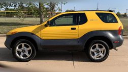 2001 Isuzu VehiCross Base