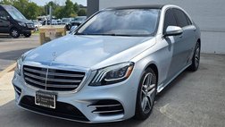 2018 Mercedes-Benz S-Class S 560