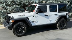 2020 Jeep Wrangler Unlimited Willys
